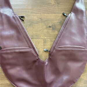 The Sash Crossbody Faux Leather Egyptian Collection